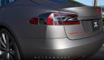 Tesla Model S Full Wrap with Red Details by MetroWrapz 2018 года